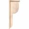 Ekena Millwork Crestline Smooth Corbel w/Backplate, Douglas Fir, 7 1/2"W x 10"D x 26"H COR08X10X26CRE01SDF - alternate 3